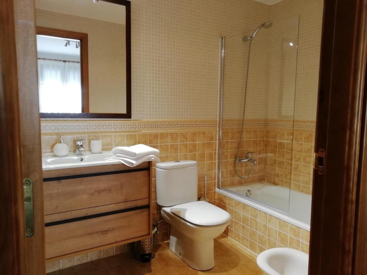 サジェント・デ・ガジェゴApartamento Familiar Con Vistas Y Garage La Portiechaアパートメント エクステリア 写真